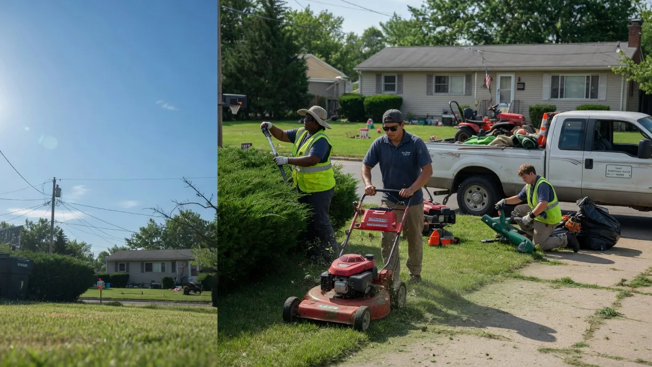 Lawn Care in Arnoldsburg, WV near me